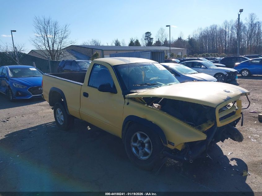 1999 Dodge Dakota
