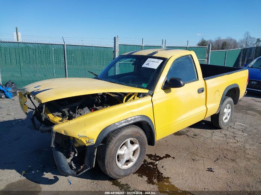 1999 Dodge Dakota