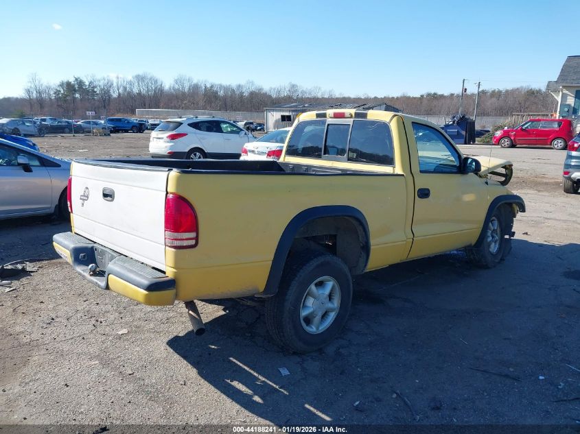 1999 Dodge Dakota
