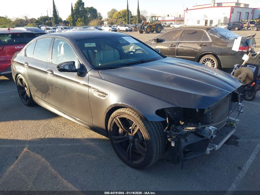 2014 BMW M5