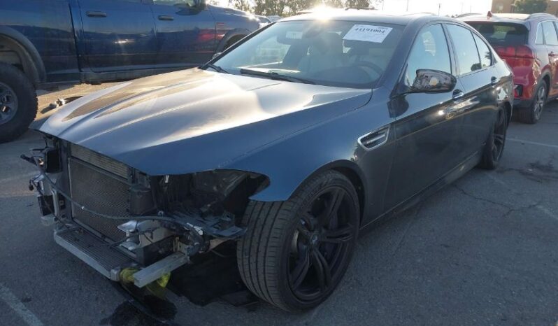 
								2014 BMW M5 full									