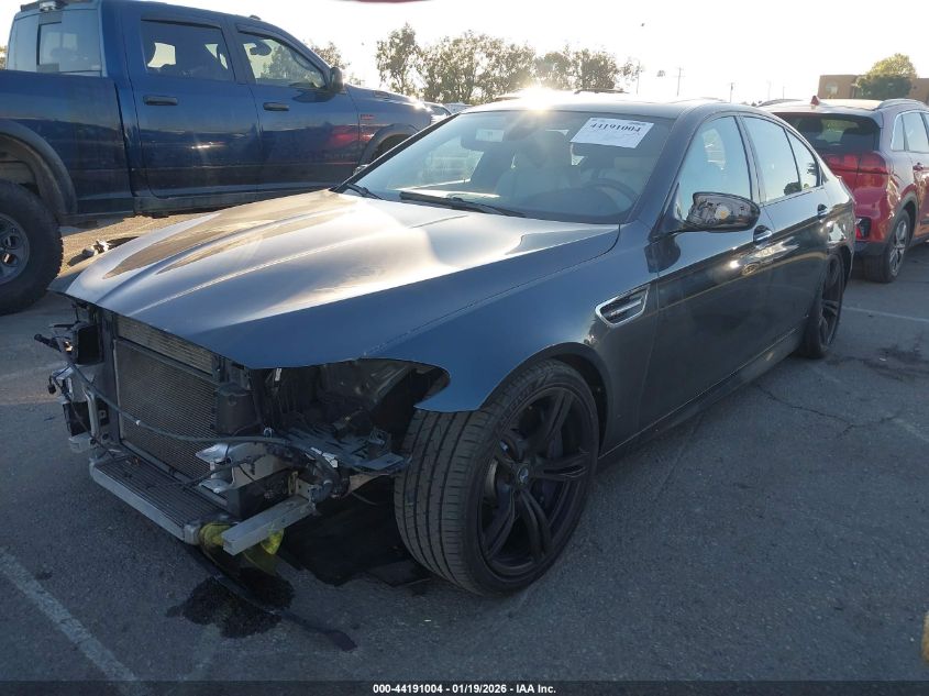 2014 BMW M5