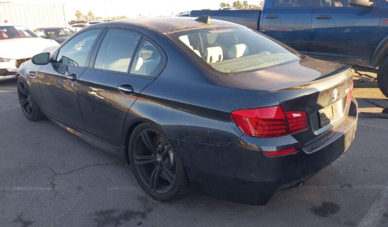 
								2014 BMW M5 full									