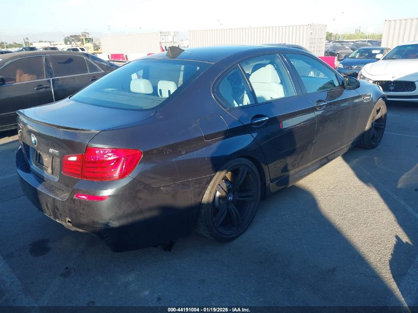 2014 BMW M5