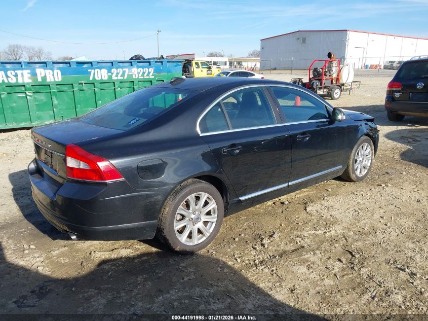 2011 Volvo S80