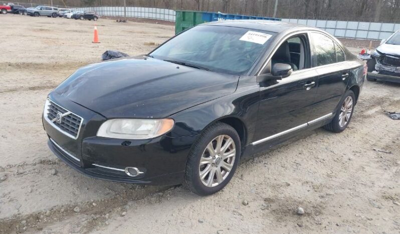 
								2011 Volvo S80 full									