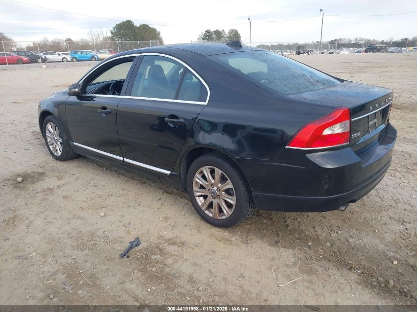 2011 Volvo S80