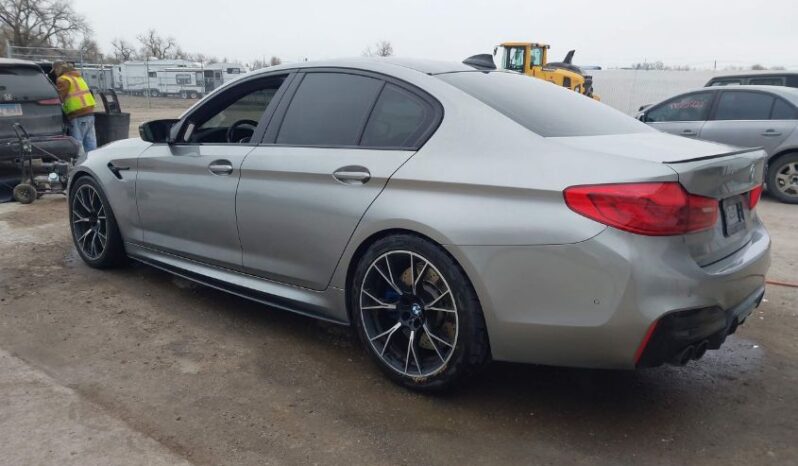 
								2019 BMW M5 full									