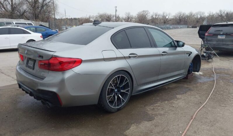 
								2019 BMW M5 full									