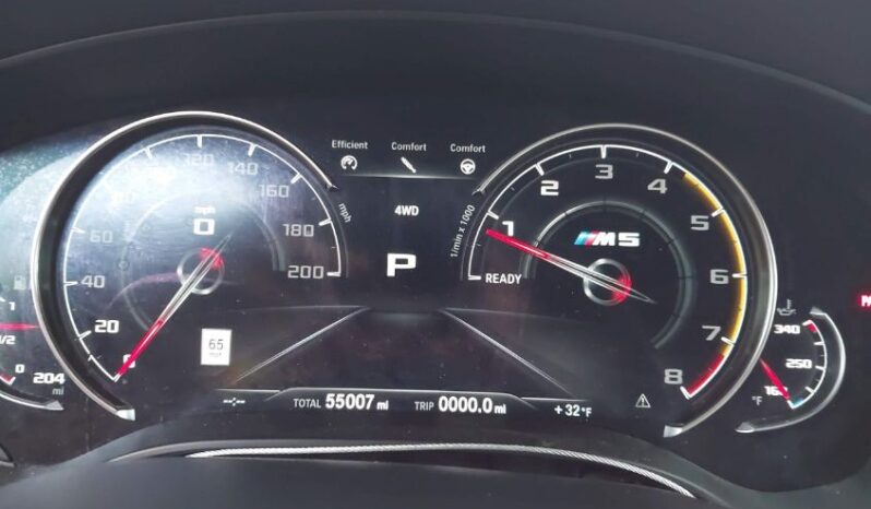 
								2019 BMW M5 full									
