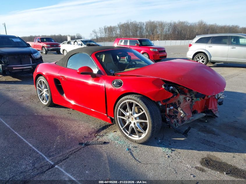 2013 Porsche Boxster