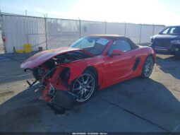 
										2013 Porsche Boxster full									