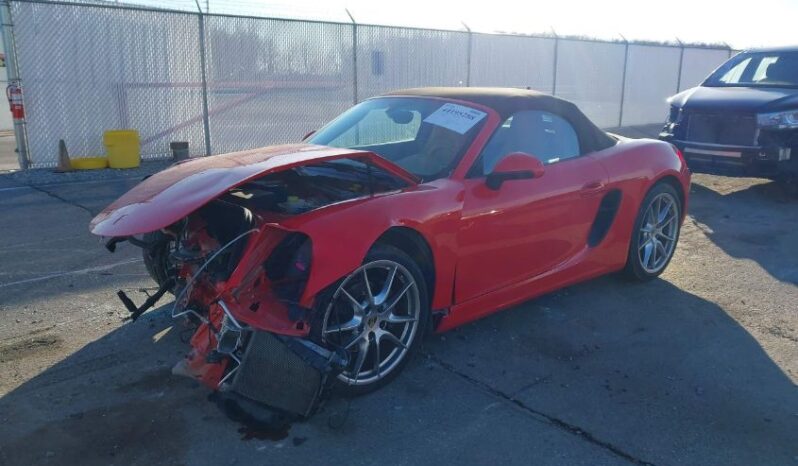 
								2013 Porsche Boxster full									