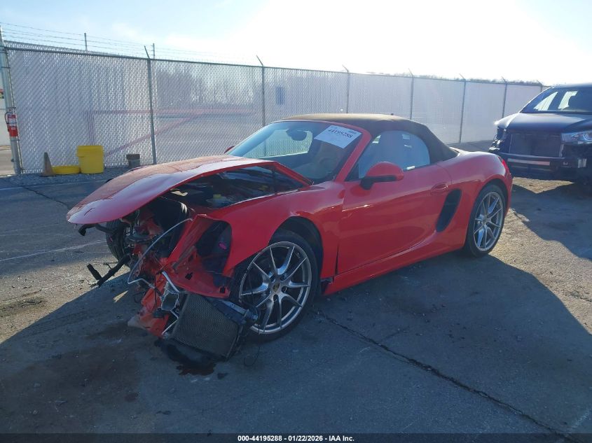 2013 Porsche Boxster