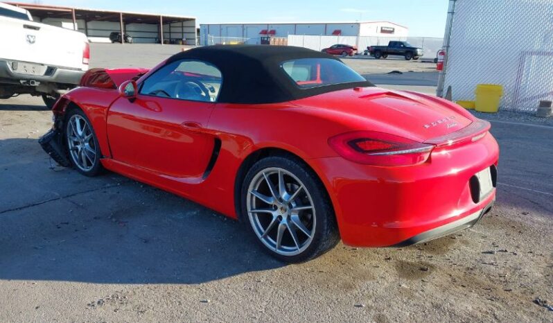 
								2013 Porsche Boxster full									