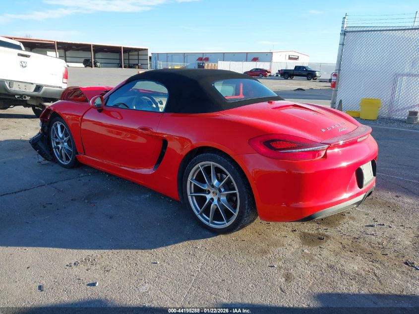 2013 Porsche Boxster