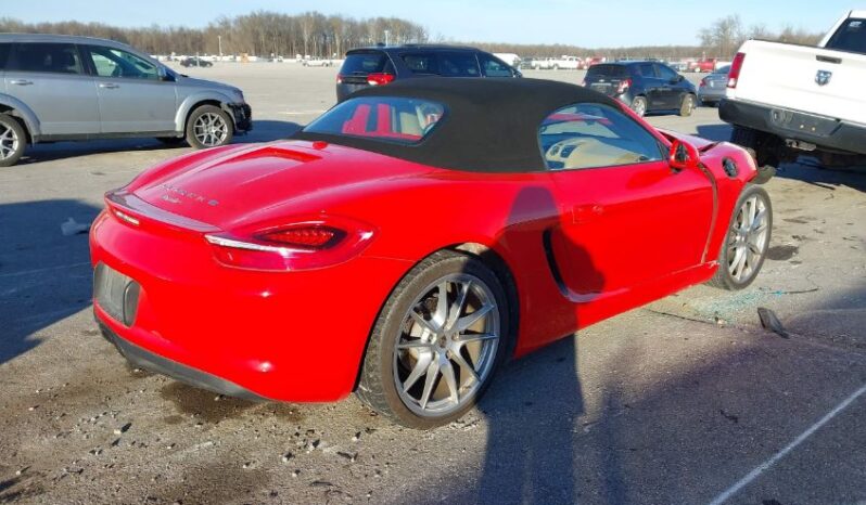 
								2013 Porsche Boxster full									