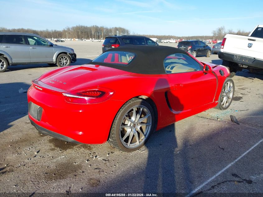 2013 Porsche Boxster
