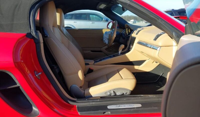 
								2013 Porsche Boxster full									