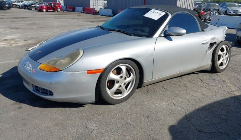 
								1997 Porsche Boxster full									