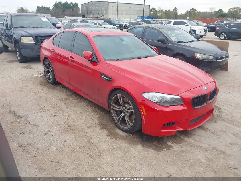 2013 BMW M5