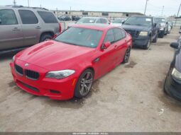 
										2013 BMW M5 full									