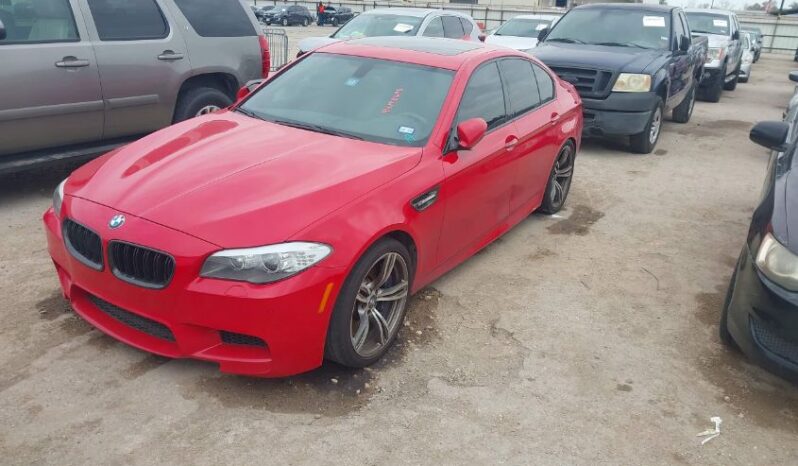 
								2013 BMW M5 full									