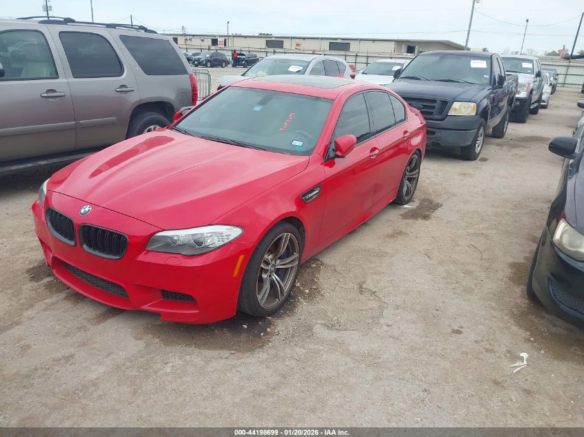 2013 BMW M5