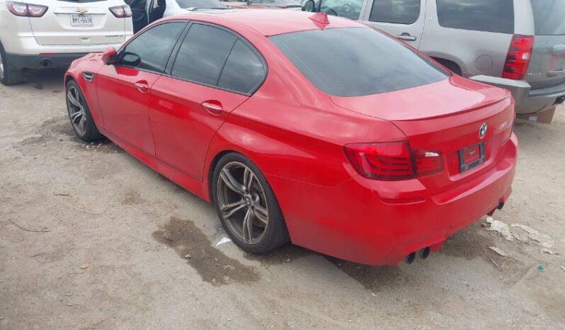 
								2013 BMW M5 full									