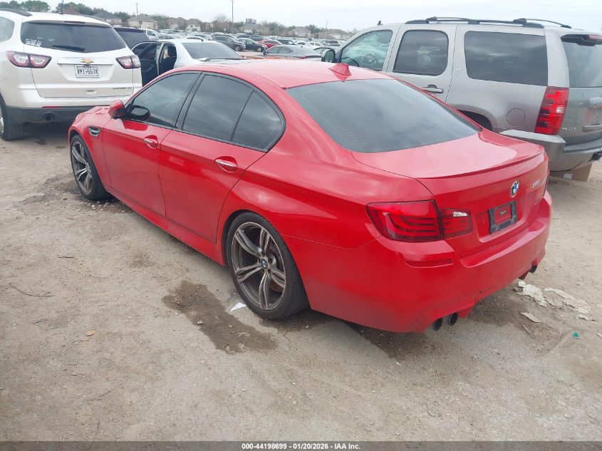 2013 BMW M5