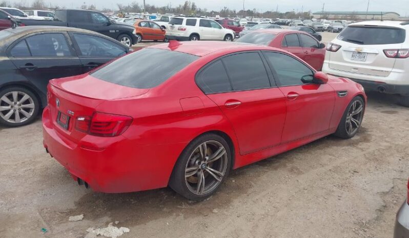 
								2013 BMW M5 full									