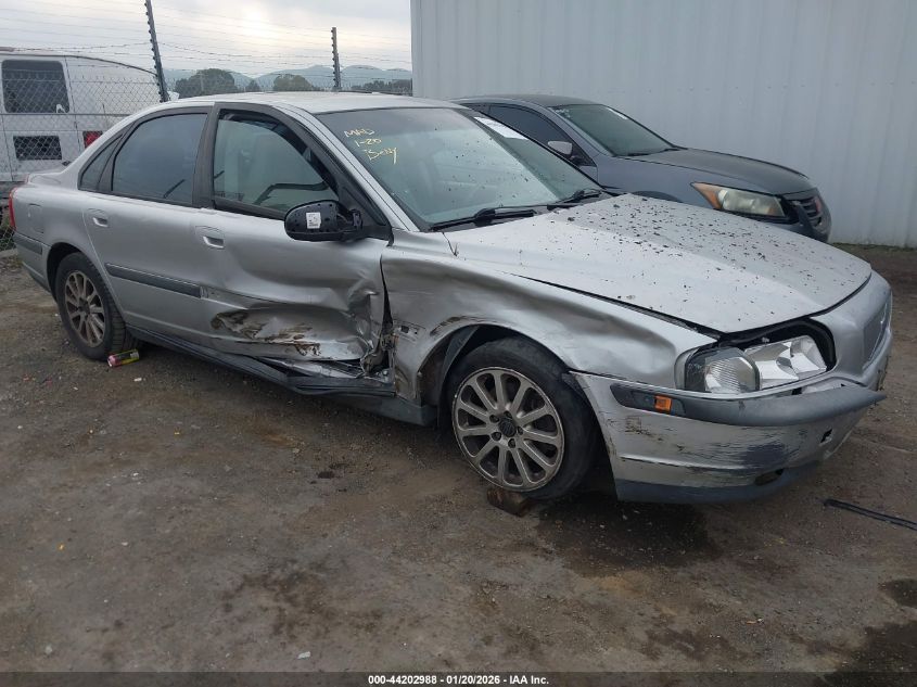 2001 Volvo S80