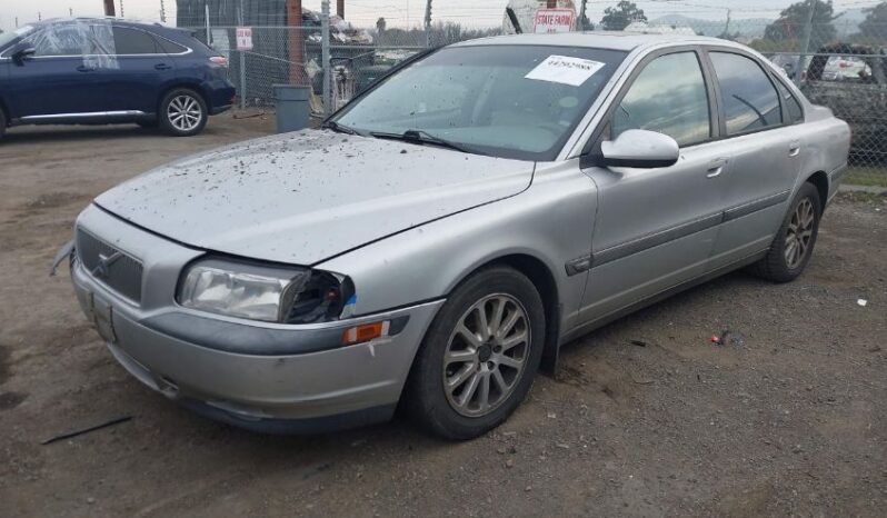 
								2001 Volvo S80 full									