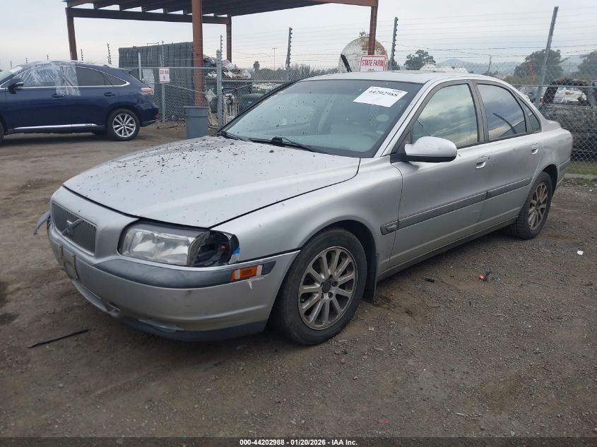2001 Volvo S80