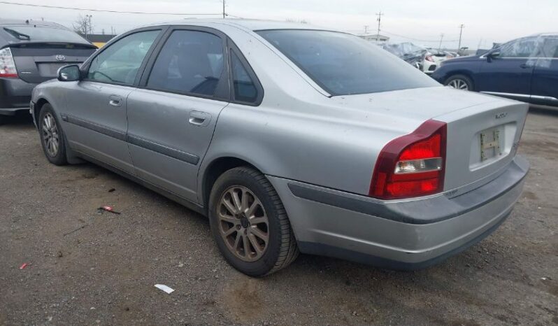 
								2001 Volvo S80 full									