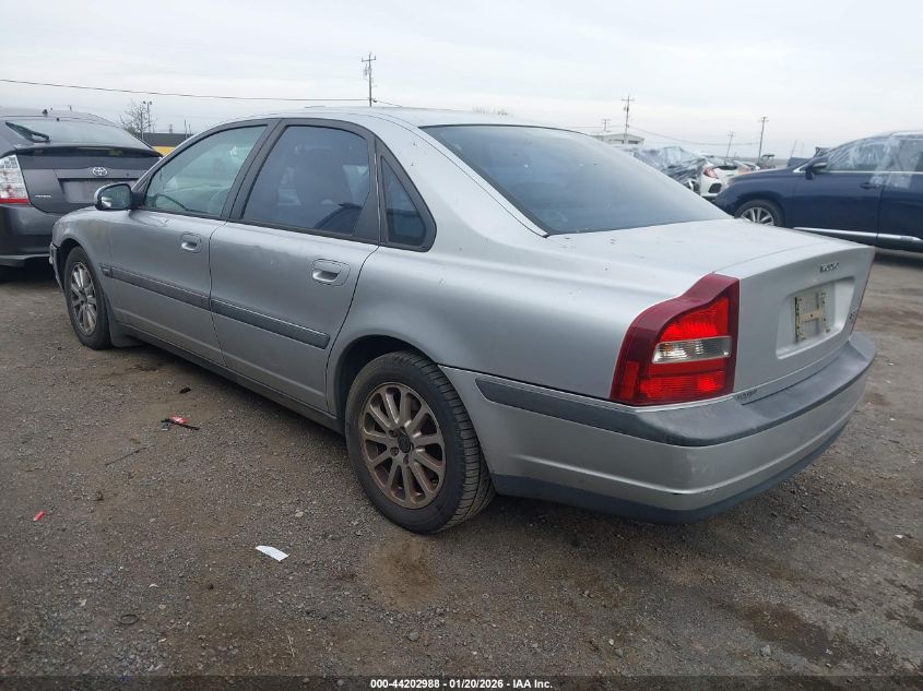 2001 Volvo S80
