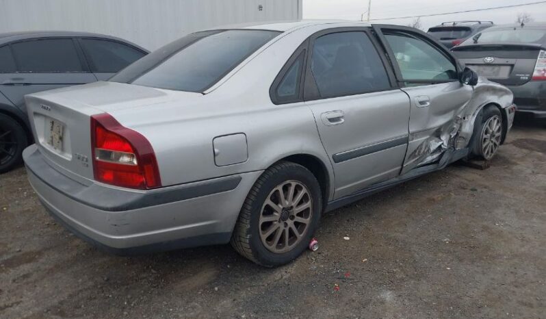 
								2001 Volvo S80 full									