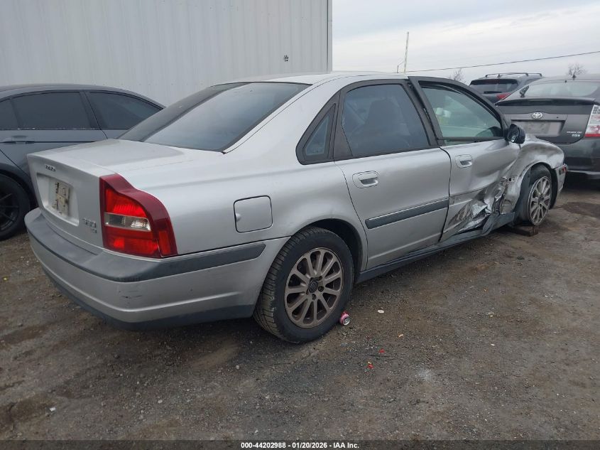 2001 Volvo S80