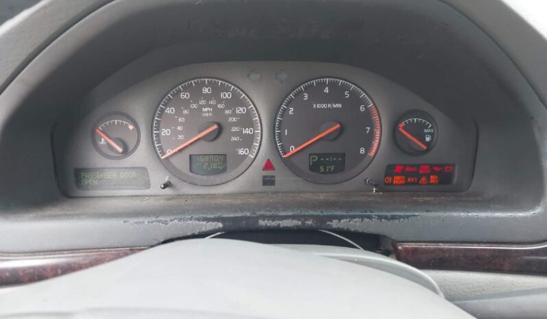 
								2001 Volvo S80 full									