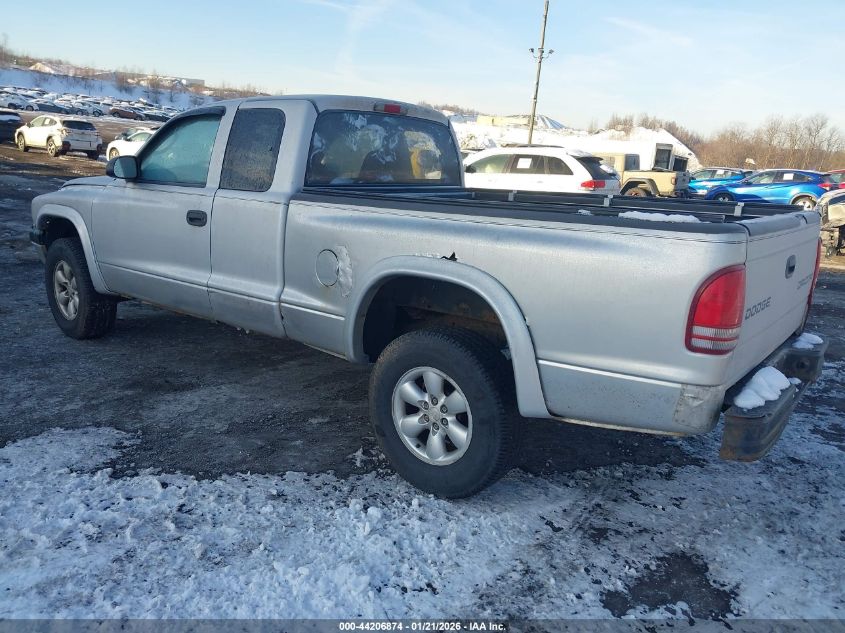 2004 Dodge Dakota