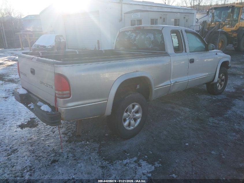 2004 Dodge Dakota
