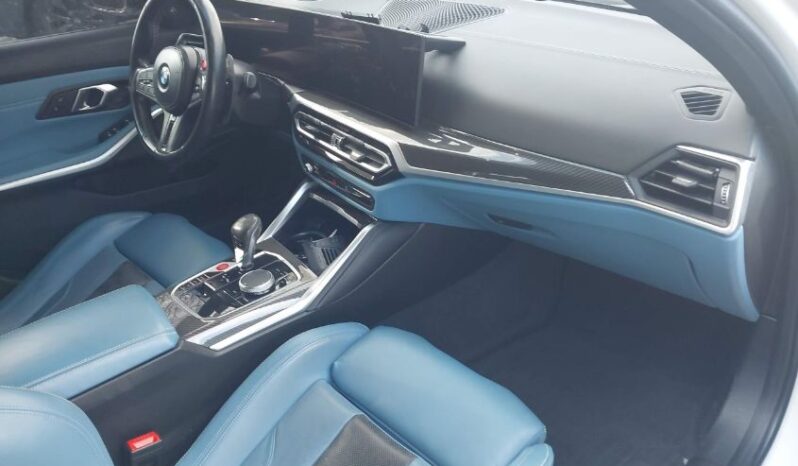 
								2024 BMW M3 full									