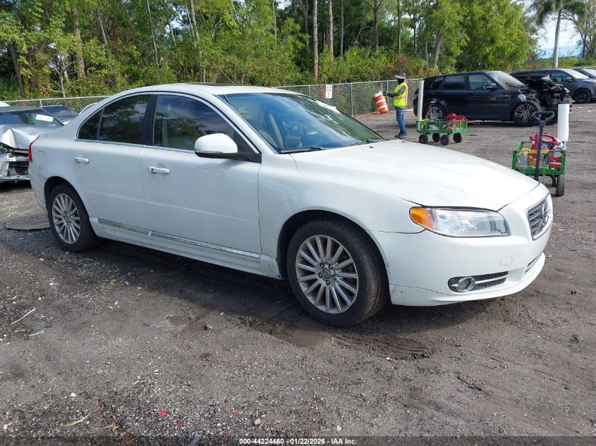 2012 Volvo S80