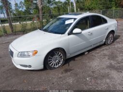 
										2012 Volvo S80 full									