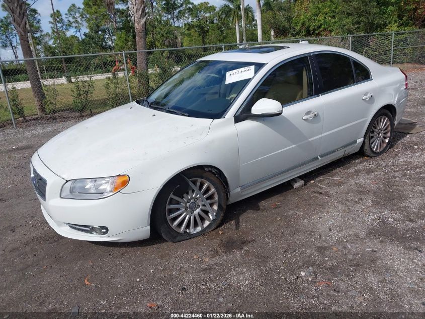 2012 Volvo S80