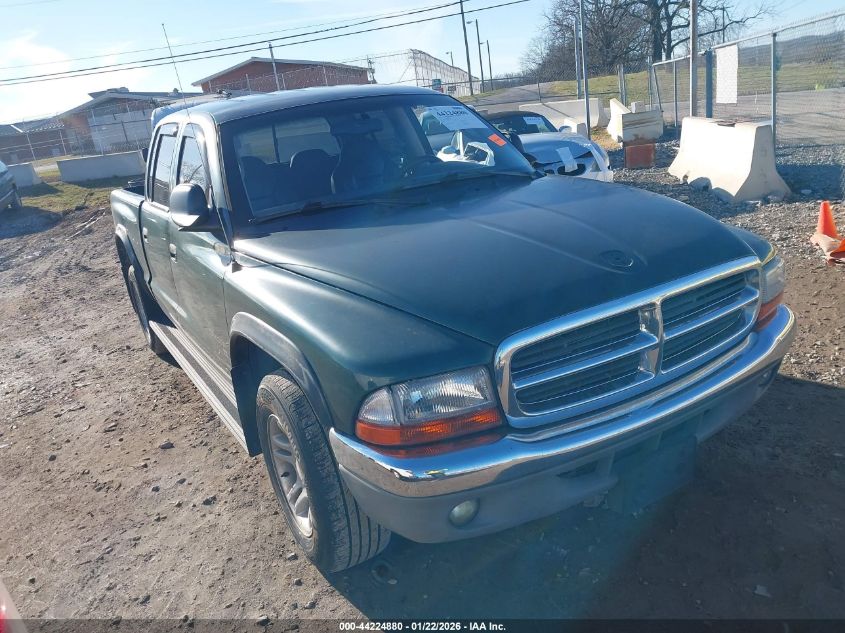 2001 Dodge Dakota