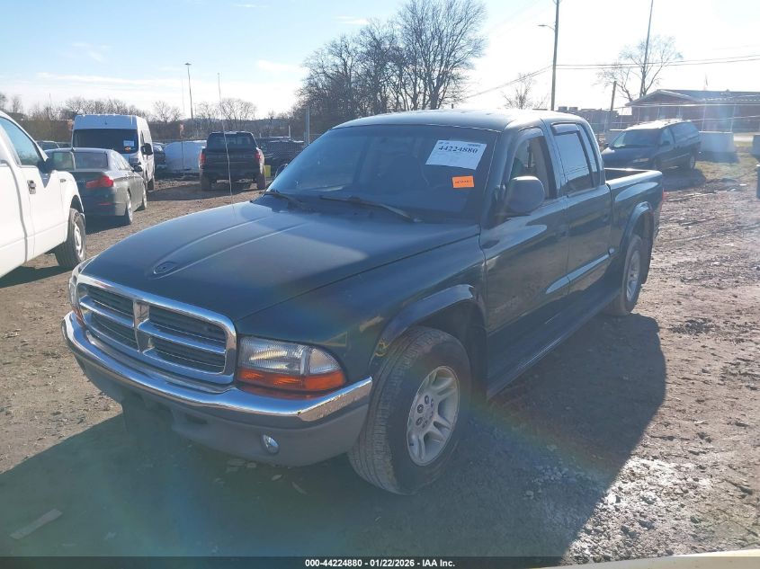 2001 Dodge Dakota