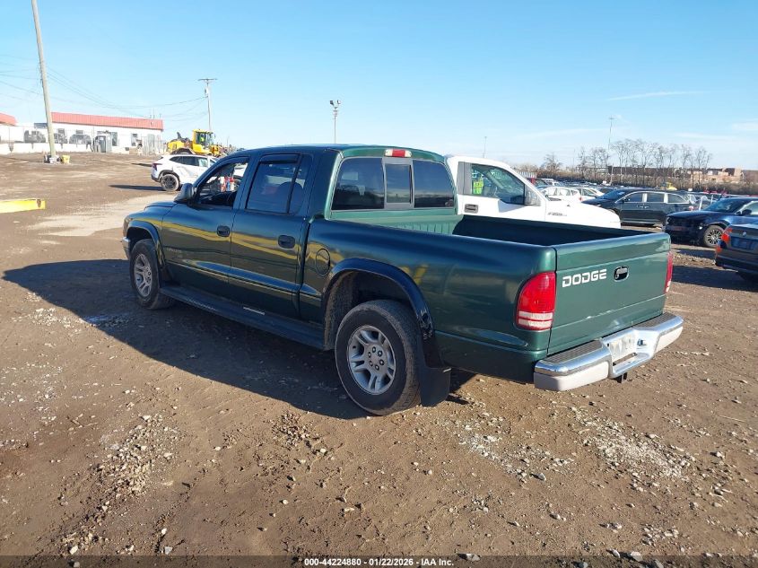 2001 Dodge Dakota