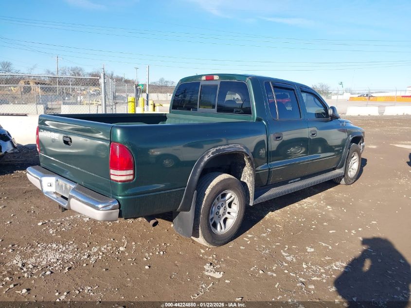 2001 Dodge Dakota