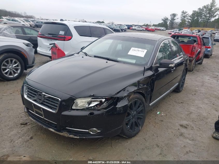 2010 Volvo S80